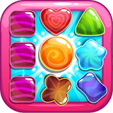 Candy Valley Match Puzzle HD icon