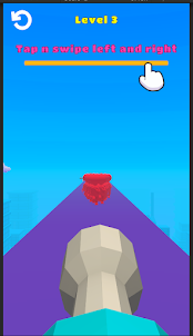 Shooting Stick Run
