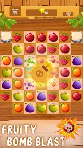 Fruit Cut: Tap Fruit Pop Games
