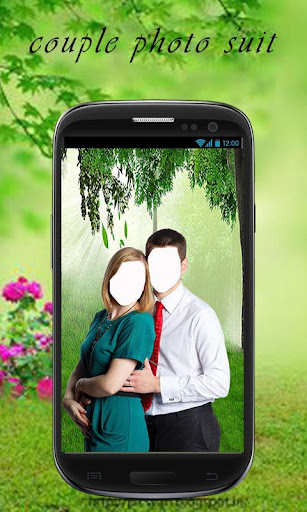 Love Couple Suit Photo Frames Screen 2