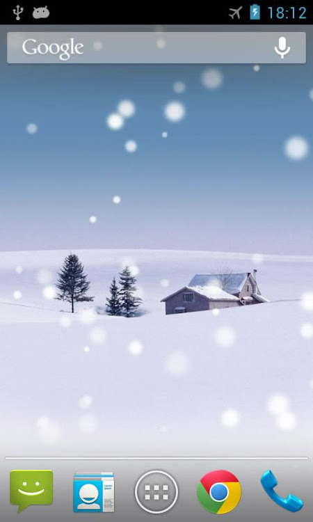 Snow Live Wallpaper - 1.1.1 - (Android)