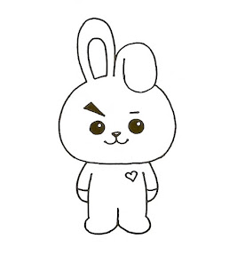 Captura 15 Cómo dibujar BT21 guía paso android