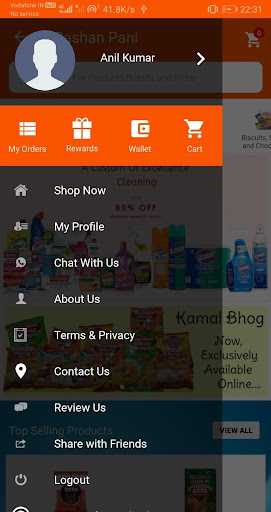 RashanPani - Online Grocery Sh