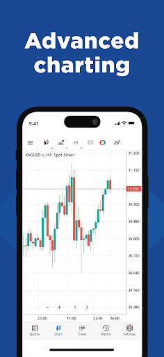 GODO Trader Screen 3