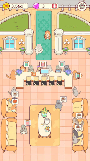 Cat Hostel: Idle Tycoon Games Screenshot 4 - AppWisp.com