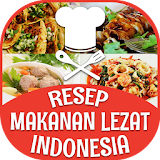 Resep Makanan Lezat Indonesia icon