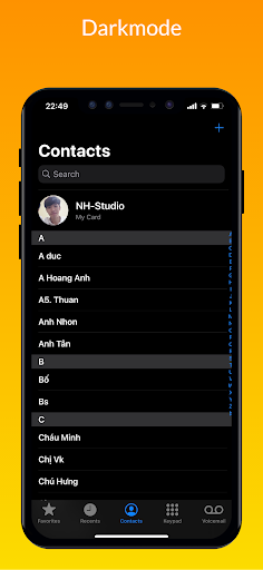 iCall Phone Dialer APK Download Free v2.4.9 MOD (Pro Unlocked) Gallery 9