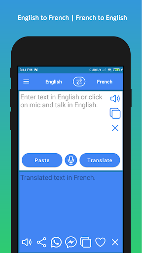 English French Translation 9.0.0 screenshots 1