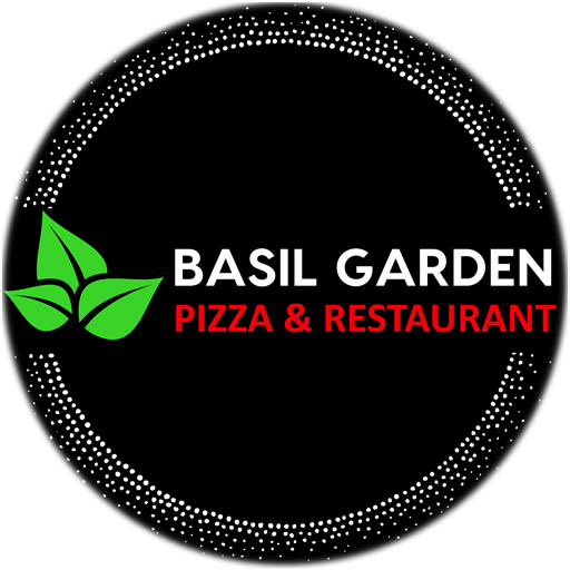 Basil Garden Pizza Logo