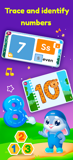 Math for kids: learning games - Screenshot 2
