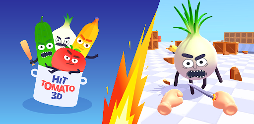 Hit Tomato 3D: Knife Master cover