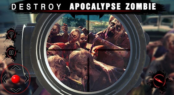 Zombie Dead Target Shooter:  The FPS Killer Screenshot