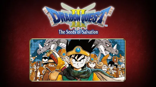 DRAGON QUEST III - Google Play のアプリ DRAGON QUEST III - Google Play のアプリ
