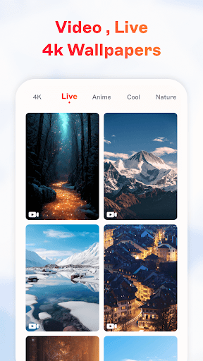 WallArtify—4K&LIVE Screenshot 1 - AppWisp.com