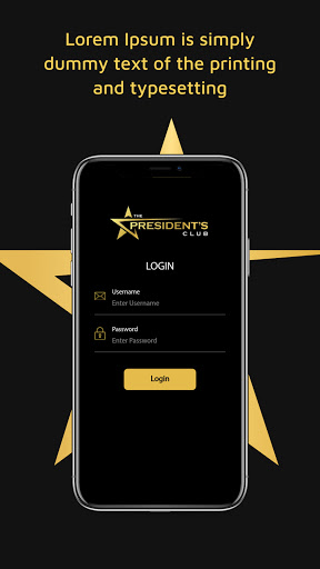 Android application The PC Club screenshort