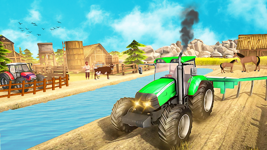 Tractor Games Farmer Simulator  screenshots 3