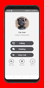 Cat Juan Talking Fake Call 1.0 APK + Mod (Unlimited money) إلى عن على ذكري المظهر