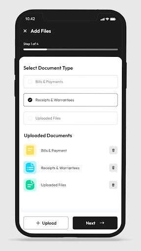 Fold & File Screen 3