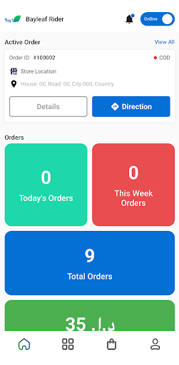 Bayleaf & Co. Riders Screen 2