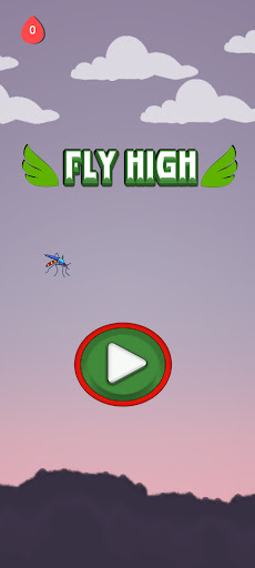 Android application Fly High screenshort