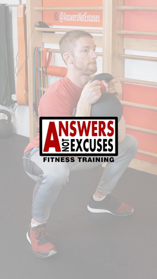 Android application Answers Not Excuses screenshot