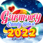 Cover Image of Télécharger Gummy Candy Blast-Fun Match 3  APK