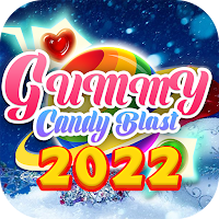 Gummy Candy Blast-Fun Match 3