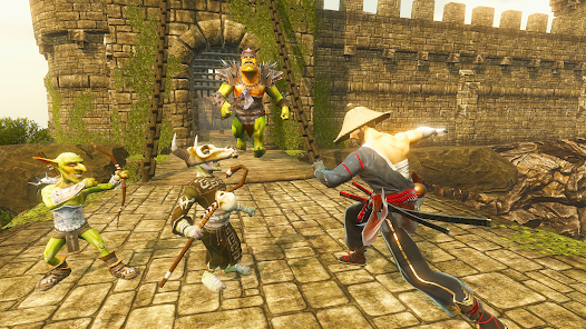 Screenshot 11 Samurai Fantasy Life android