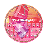 Pink Starlight GO Keyboard icon