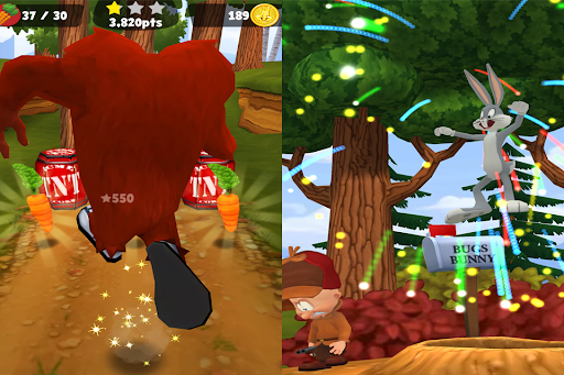 Looney Jungle Toon Dash Games