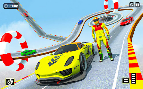 Crazy Ramp Car Stunts Games Varies with device APK screenshots 19
