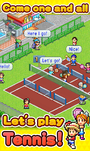 Tennis Club Story Screenshot