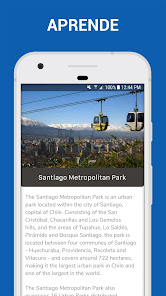 Captura de Pantalla 5 Santiago de Chile Guia de Viaj android