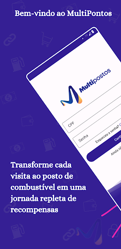 Android application MultiPontos Cashback Promoção screenshort