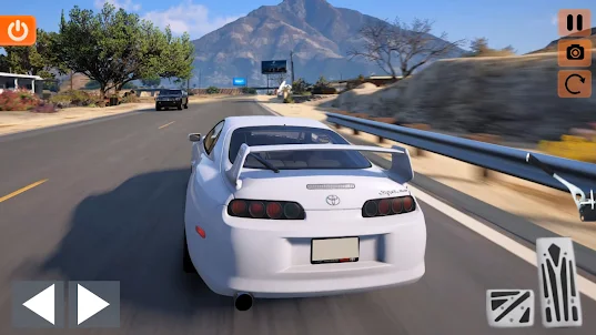 Toyota Supra: JDM Drift Entune