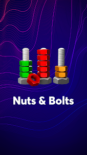 Nuts and Bolts - Sort Puzzle