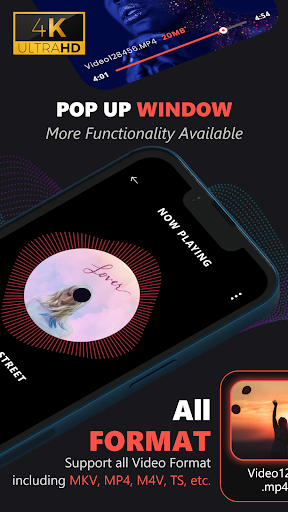 Video & Audio Player/Converter Screen 3