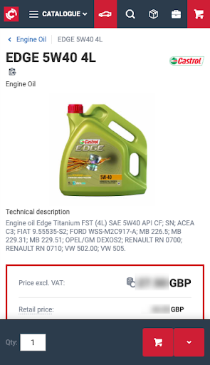 Inter Cars e-Catalog HR Screen 3