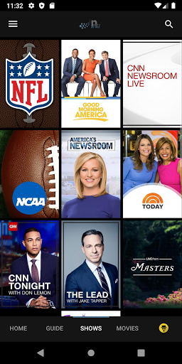 Screenshot of nexTV by HCC