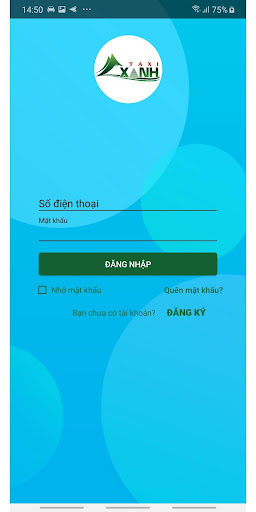 Android application Xanh Taxi screenshort