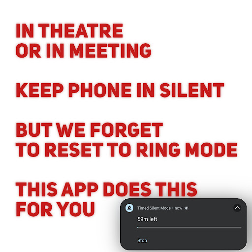 Timed Silent Mode Screen 2
