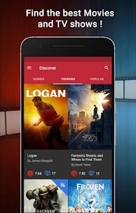 CineTrak: Movie and TV Tracker Capture d'écran