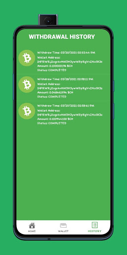 Bitcoincash Miner Bitcoin Cash Cloud Mining Overview Google Play Store Thailand