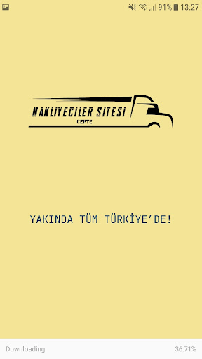 Nakliyeciler Sitesi Cepte