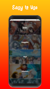 Manga Reader Online App