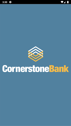 Android application Cornerstone Bank (KS) screenshort