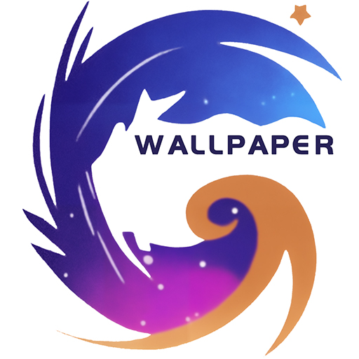 Next Wallpaper logo