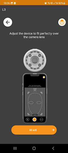 MySkinFAIN Screen 3