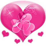 GO Launcher EX Love Pink Buy icon