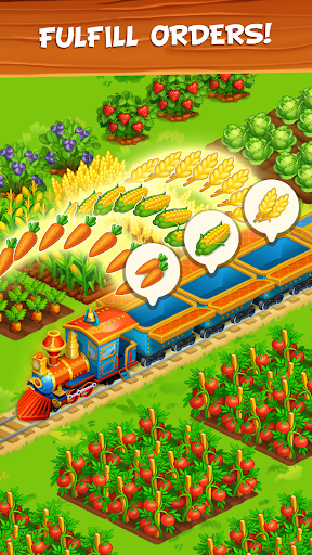 Farm Town Village Build Story - Simulation - games